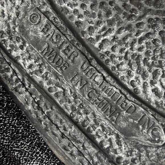 Faux Metal Knight Mask Medieval Renaissance Easter Unlimited Y2K Vintage - Picture 13 of 15